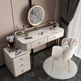 thumbnail image 4 of Multifunctional Storage Cabinet Bedroom Dressing Table Furniture Bedroom Dressers Dressers Tocador Maquillaje Home Furniture My Lux Decor Round, 4 of 19