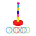 thumbnail image 3 of Juego de lanzamiento de anillos, juego de férula para niños, rompecabezas, juguete de fiesta, juego de jardín de infantes, juego de lanzamiento de pla 18 círculos, 3 of 10