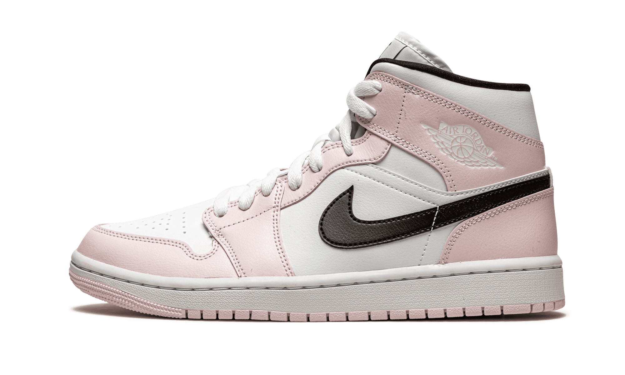jordan 1 mid barely rose