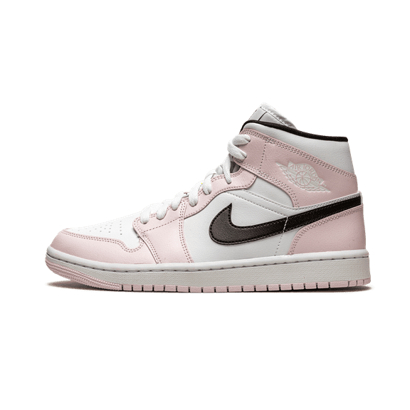 Jordan WOMENS AIR JORDAN 1 MID Womens "Barely Rose" BQ6472 500 BQ6472 500 from Stadium Goods