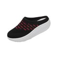 thumbnail image 2 of Willtoo Mules for Women Orthopedic Shoes Summer Closed Toe Lightweight Mesh Sneakers Slip on Walking Shoes Lightweight Business Dress Office Work Spring Shoes, 2 of 5