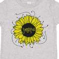 thumbnail image 4 of Inktastic Sunshine Featuring a Yellow Sunflower Boys or Girls Toddler T-Shirt, 4 of 5