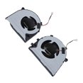 thumbnail image 1 of Ventilador CPU Y Ventilador De Refrigeración GPU De Repuesto Para G3 15 3579 Gaming Laptop Metal DC 2,5 W 4 Pines Kit De Ventilador De Refrigeración Para Portátil 0GWMFV, 1 of 7