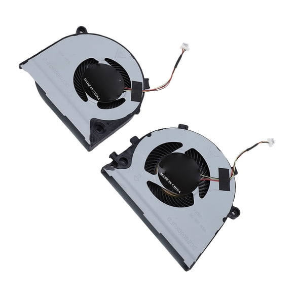 Ventilador CPU Y Ventilador De Refrigeración GPU De Repuesto Para G3 15 3579 Gaming Laptop Metal DC 2,5 W 4 Pines Kit De Ventilador De Refrigeración Para Portátil 0GWMFV