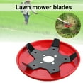 thumbnail image 6 of Andvari Universal Weed Cutting Disk Universal Weed Eater Blade Heavy-duty Replacement Weeding Disc for Grass Trimmer Durable Single-blade Design Efficient, 6 of 8
