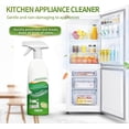 thumbnail image 4 of Oil stain remover, Cooktop Cleaner,grease remover, kitchencleaner, range hood cleaner, heavy-duty oil stain remover (1PCS), 4 of 6