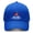 Blue, variant on USA 250th Anniversary Brown Baseball Hat Featuring Lightweight Printed Artwork for Men Women with Adjustable Everyday Comfort