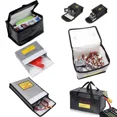 thumbnail image 4 of Lithium Battery Safety Bag, Fire And Explosion Proof, Aviation Model Battery, Mobile Power Supply Startup And Storage B-15.5x15.5x5cm, 4 of 6
