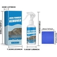 thumbnail image 7 of Multi-functional Quick-acting Rust Removal Spray, 100ml Fast-Acting Oxidation Remover, Easy to Spray for Tools, Metals and Car Parts, 7 of 7
