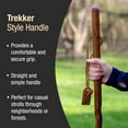 thumbnail image 6 of Brazos Traveler Red Sweet Gum Wood Walking Stick 55 Inch Height, 6 of 9
