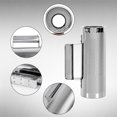 thumbnail image 4 of YAYUZEST Guiro Shaker Stainless Steel Percussion Guiro Musical Instruments with Scraper (6" x 12"), 4 of 8