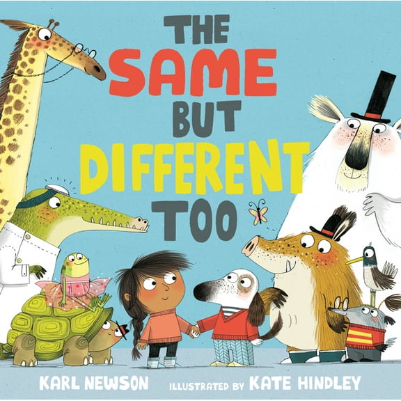 The Same But Different Too, (Hardcover)