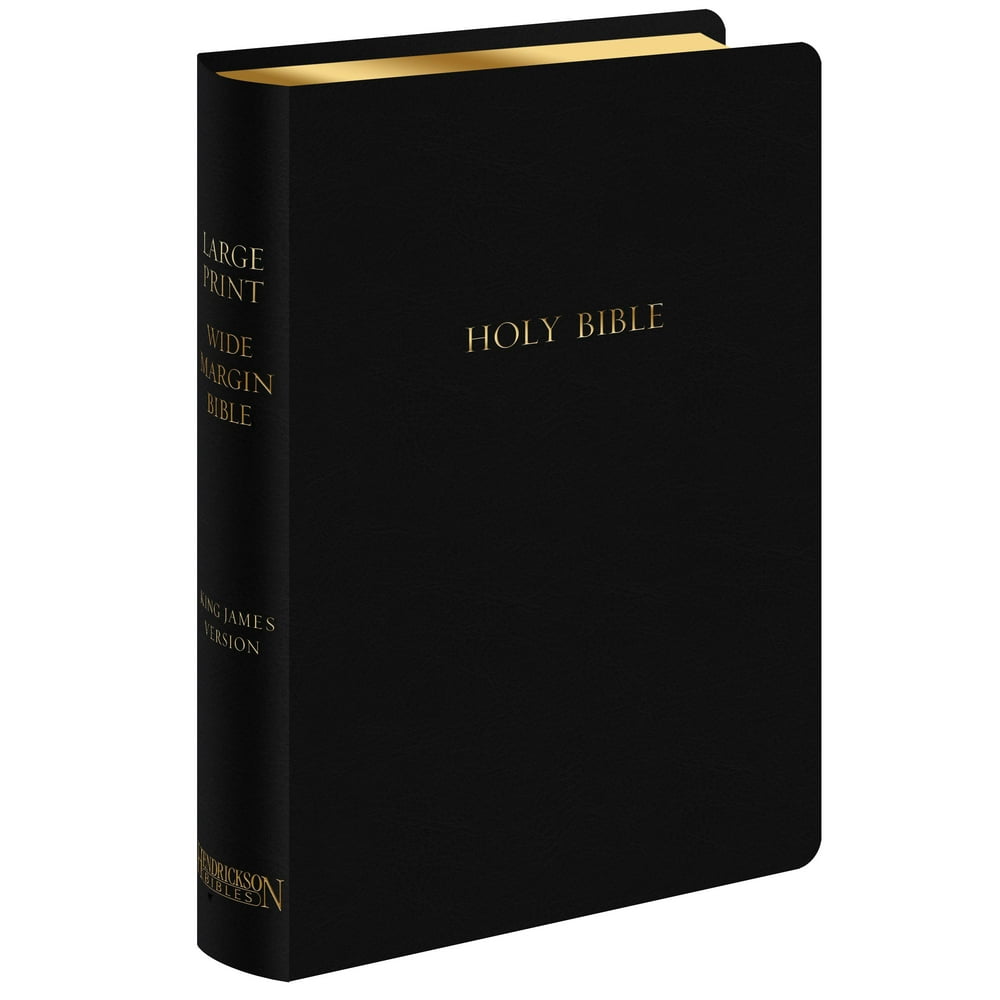 Large Print Wide Margin BibleKJV
