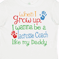 thumbnail image 4 of Inktastic Lacrosse Coach Like Daddy Boys or Girls Toddler T-Shirt, 4 of 5