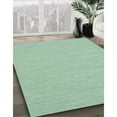 thumbnail image 2 of Ahgly Company Indoor Rectangle Contemporary Light Green Abstract Area Rugs, 3' x 5', 2 of 6