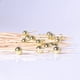 thumbnail image 3 of 100PCS Fancy Toothpicks for Appetizers, Gold Cocktail Picks for Party Decoration, Appetizer Skewers for Charcuterie Sandwich Burgers Fruit - 4.7 inch, 3 of 5