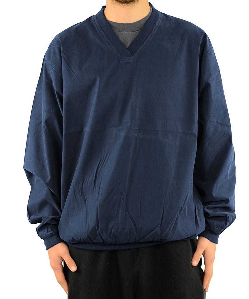 pullover wind shirt