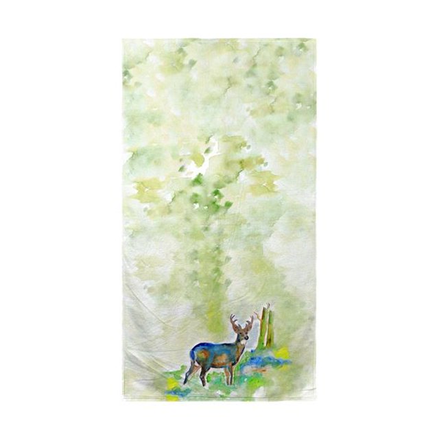 Betsy Drake BT336 Betsys Serviette de Plage de Cerf