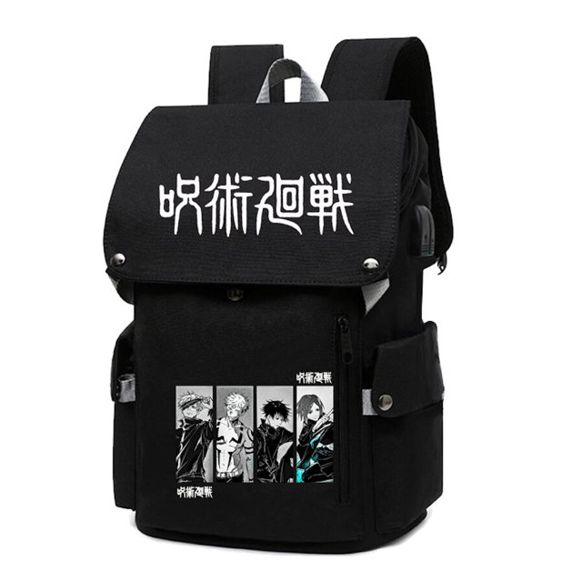 Mochila escolar Jujutsus Kaisens K Anime para niños