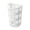 White*2pcs, variant on Cheers.US 2 Pcs Grocery Bag Storage Holder - This Large Capacity Bag Dispenser Will Neatly Store Plastic Shopping Bags and Keep Them Handy for Reuse. Access Holes Make Adding
