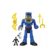 thumbnail image 1 of Figura De Acción Batman Imaginext Insider & Exo Traje, Azul, 1 of 4