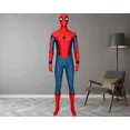 thumbnail image 2 of Disfraz de Spiderman de Peter Parker para adultos y hombres para Halloween, disfraz de superhéroe, traje de Zentai para fiesta, 2 of 5