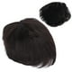 thumbnail image 4 of Piezas De Cabello Masculino, Peluca Corta, Extensión De Cabello Negro Natural, Pérdida De Cabello, Adornos Para Hombres, 4 of 7