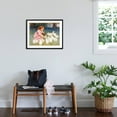 thumbnail image 3 of Art.com Feeding the Rabbits Giclee Print by Frederick Morgan, Black Frame Wall Art, 29" x 23", 3 of 5