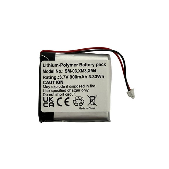 Sony SM-03 Battery For Sony WH-1000XM3 1000XM4 CH710N XB900N 900mAh