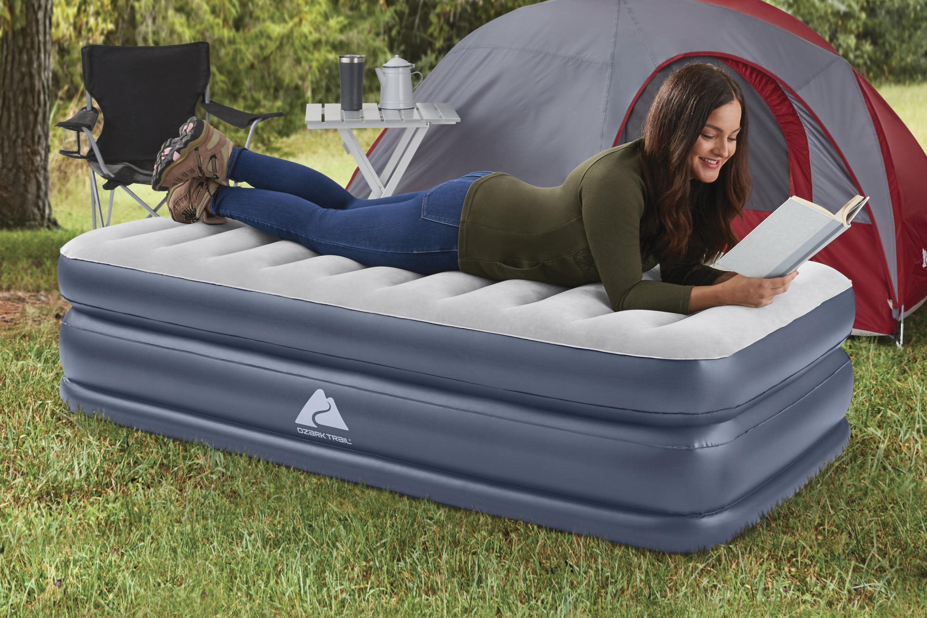ozark trail air mattress twin 8.75 inch