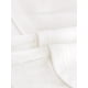 thumbnail image 5 of Agnes Orinda Blusas de Verano de Manga Corta con Cuello Redondo y Peplum para Mujeres Talla Grande 3X Blancas, 5 of 6