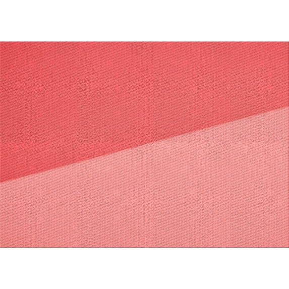 Ahgly Company Indoor Rectangle Patterned Ruby Red Area Rugs, 5' x 8'