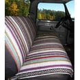 thumbnail image 2 of ORD Universal Baja Saddle Blanket Bench Full Size Seat Cover Fits Ford, Chevrolet, Dodge, and Full Size Pickup Trucks (National), 2 of 14