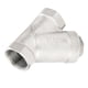 thumbnail image 1 of Filtro tipo Y de 1 pulgada DN25 con rosca hembra de acero inoxidable 304 para agua, petróleo y gas., 1 of 14