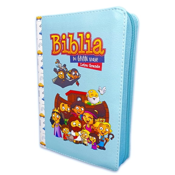 Biblia para Ninos Mi Gran Viaje Compacta con Cierre RV1960 coches