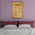 thumbnail image 4 of Bill of Rights Poster Canvas Wall Art Painting Decor Aesthetic Giclee Artwork Canvas Living Room Pictures Rectangular Wall Decorations for Home Framed 20x30 in, 4 of 5