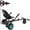 Black, variant on Gotrax Hoverboard Go Kart Attachment for 6.5” to 10” Hoverboards, Adjustable Frame & Handlebar, Hoverboard Seat Accessory for Kids and Adults,Pink