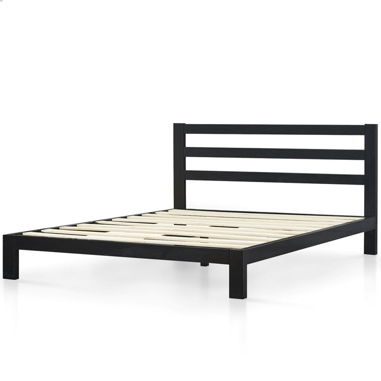 Zinus Arnav 36 Metal Platform Bed with Headboard Queen Walmart