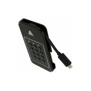 Apricorn Aegis NVX - Ultra high Speed Ruggedized SSD, USB 3.0 encrypted Drive