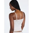 thumbnail image 3 of Joyspun Women's Soft Stretch Lace Cami, Sizes XS-XXXL, 3 of 5