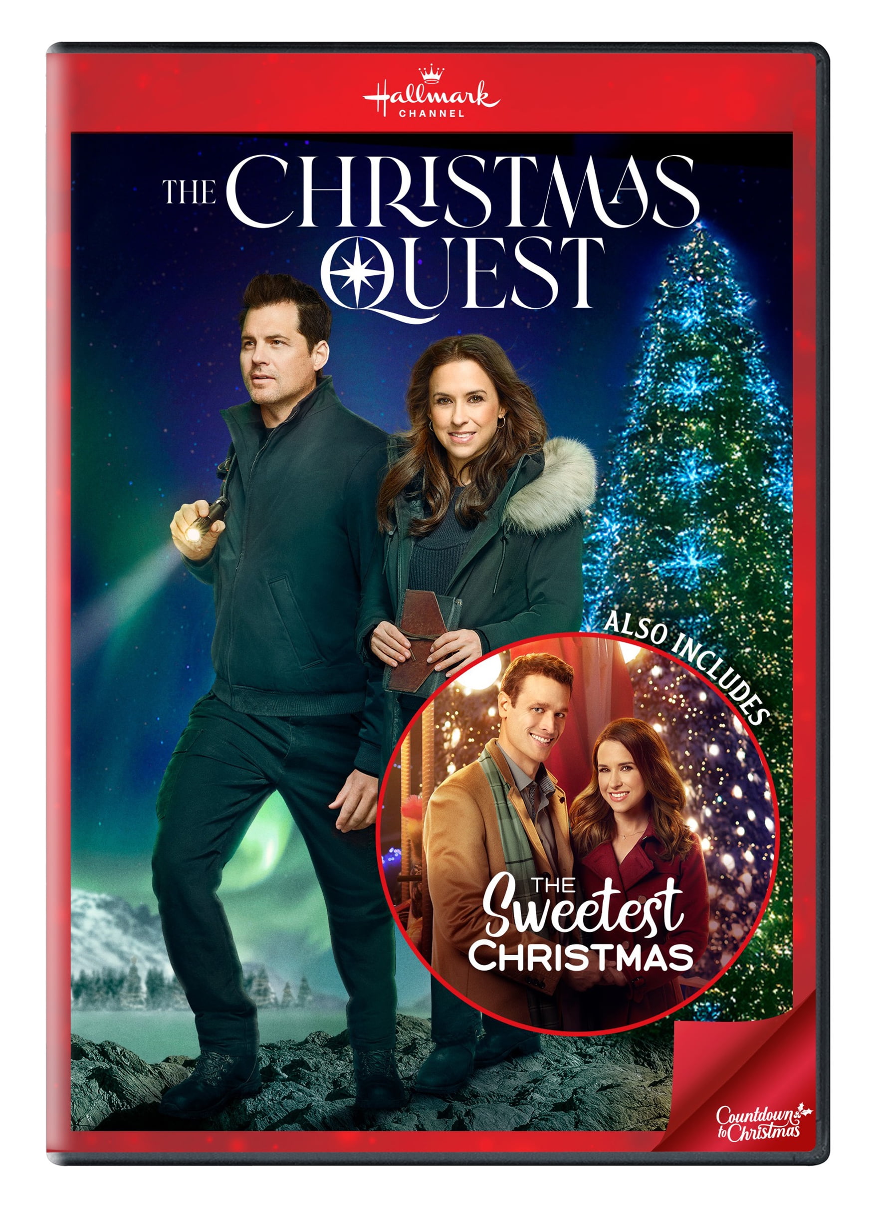 Hallmark's Coyote Creek Christmas: Winter Romance Drama Movie (DVD