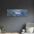 thumbnail image 6 of Luxe Metal Art 'The Journey Begins' by Durwood Coffey, Metal Wall Art, 36"x12", 6 of 9