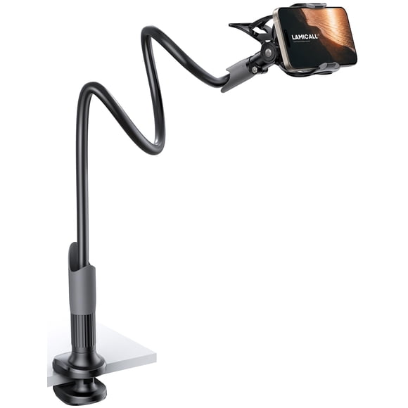Soporte Flexible para Celular Lamicall LS05 con Abrazadera de 85 cm