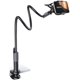 thumbnail image 1 of Soporte Flexible para Celular Lamicall LS05 con Abrazadera de 85 cm, 1 of 7