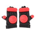 thumbnail image 3 of Gants de Skateboard Longboard Drift Accessoires de Skate Rouge, 3 of 9