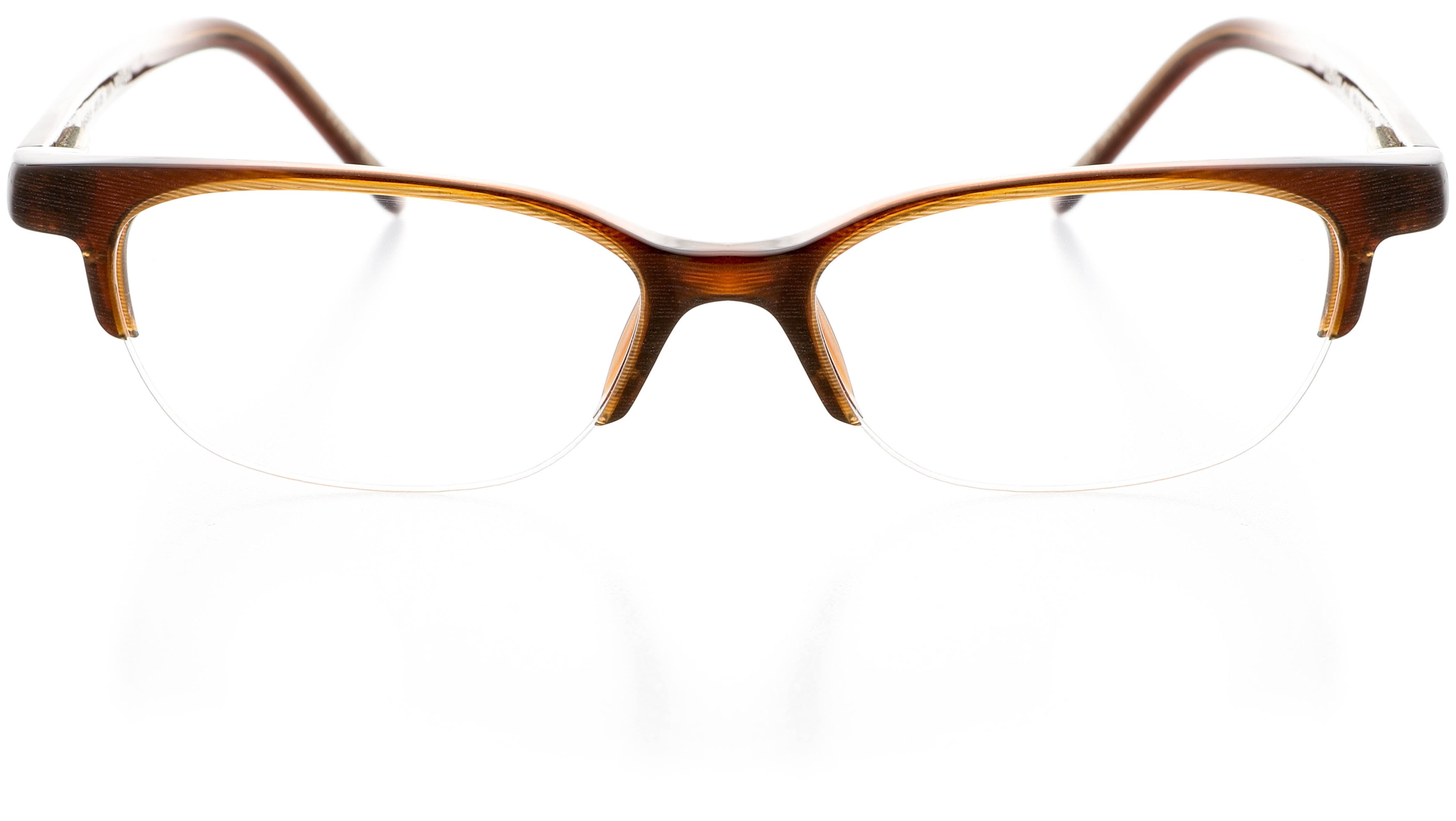 Womens Optical Eyewear - Rectangle Shape, Plastic Full Rim  display picture 1