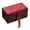 Watermelon Red, variant on 1pc Wenpu Walnut Storage Box, Exquisite Wooden Storage Provides Space For Walnuts And Collectibles