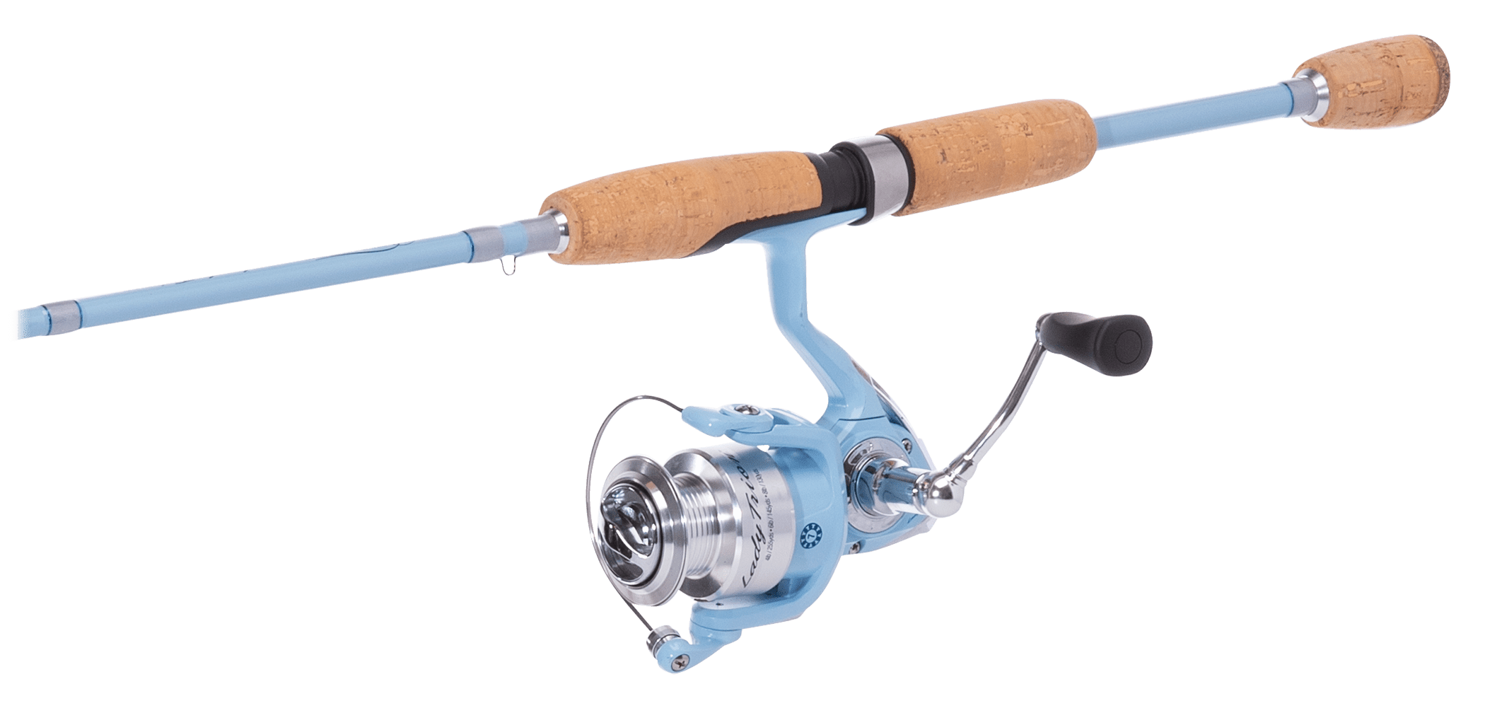 Pflueger Lady Trion® Spinning Combo, 6'10" Medium Fishing Rod, 35 Size Reel