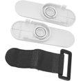 thumbnail image 2 of VEEKI Headset Adapter Audio Strap Kit, Securely Locked Headset Connector Plastic 1 Pair Precise Moulding for Quest 224055482, 2 of 5