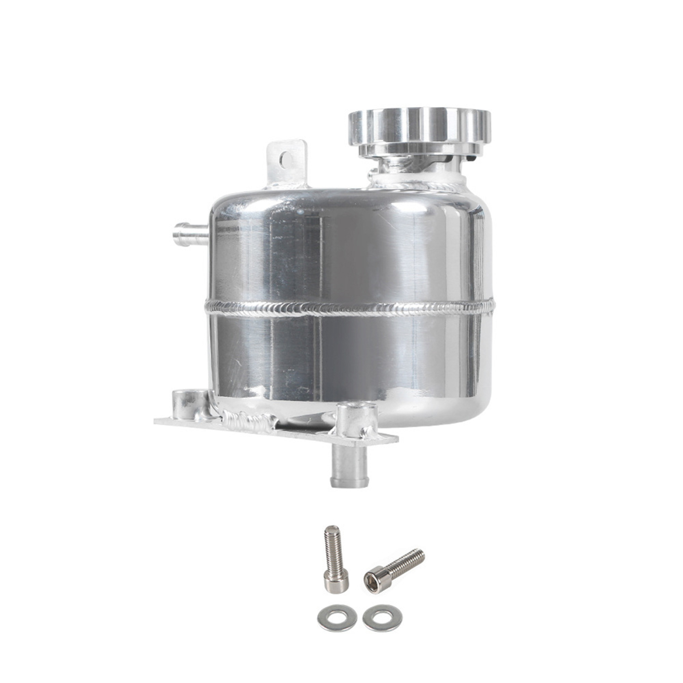 MoreChioce Radiator Coolant Expansion Tank with Cap Compatible for BMW